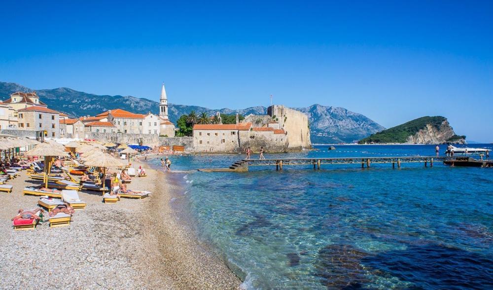 Vesna Apartments Budva Kültér fotó