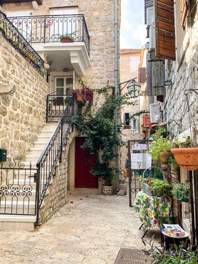 Vesna Apartments Budva Kültér fotó